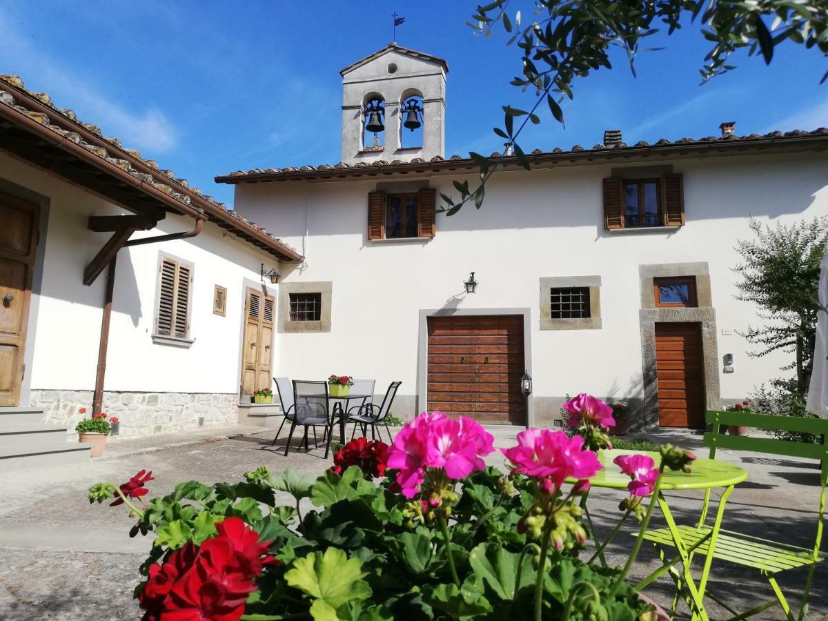 Apartament Borgo Sant'Andrea Al Pozzo Castiglion Fiorentino Zewnętrze zdjęcie