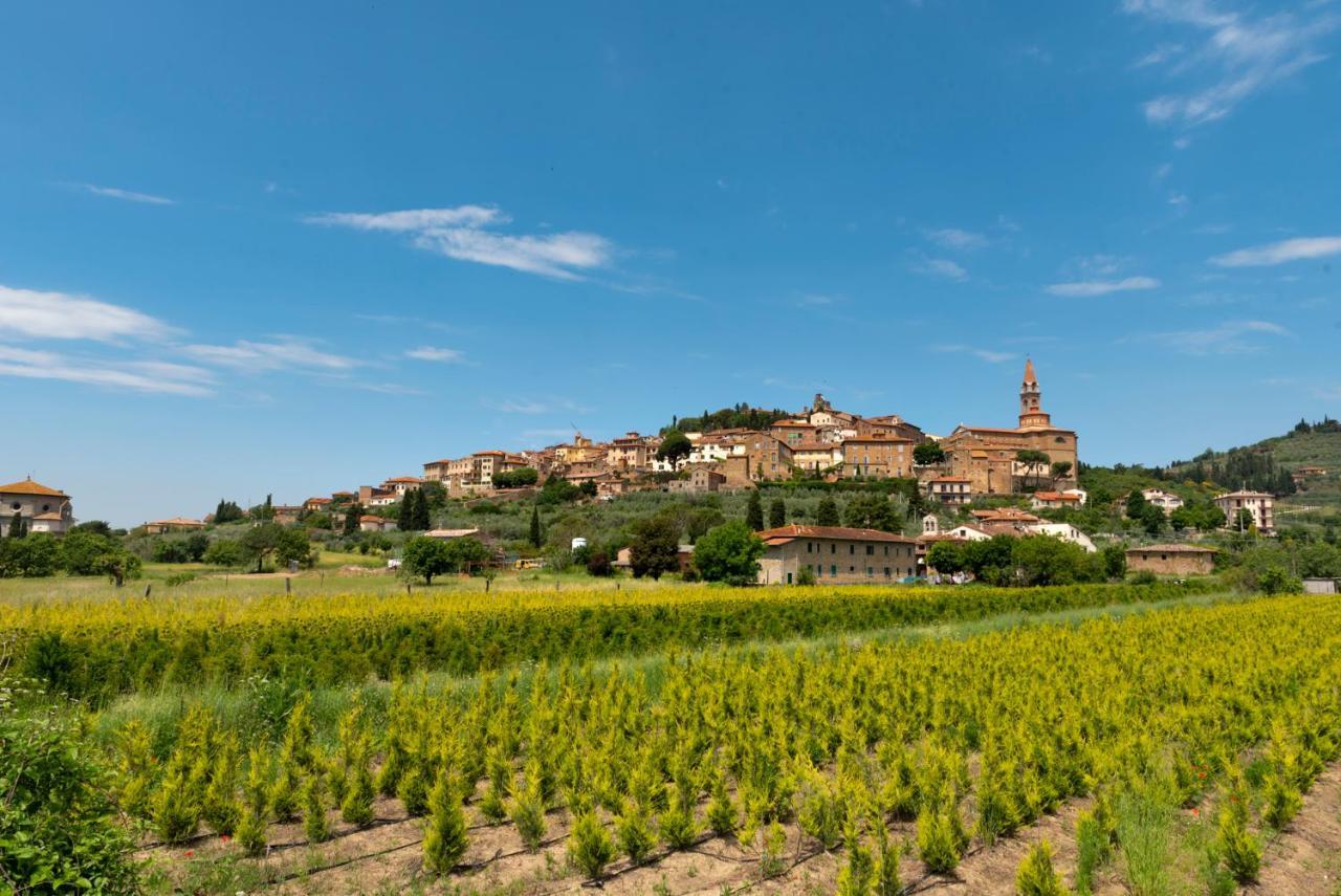 Apartament Borgo Sant'Andrea Al Pozzo Castiglion Fiorentino Zewnętrze zdjęcie