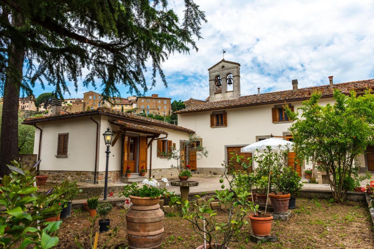 Apartament Borgo Sant'Andrea Al Pozzo Castiglion Fiorentino Zewnętrze zdjęcie